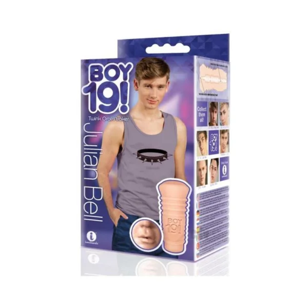Boy 19! Teen Twink Stroker Julian Bell