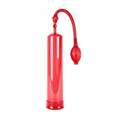 GABE extra large penis pump Red