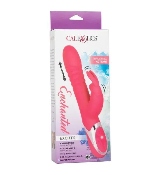 Enchanted Exciter Thrusting Rabbit Vibrator