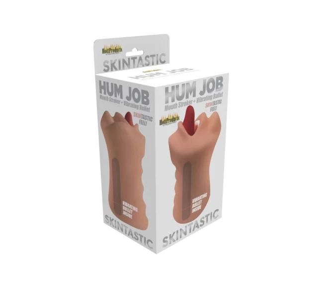 Tongue Vibrator - Skinsations - Hum Job