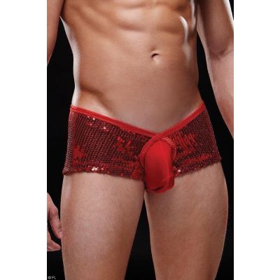 Envy Sequin Low Rise Trunk