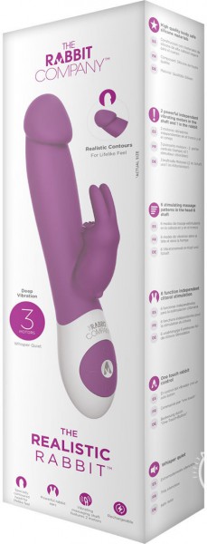 The Realistic Rabbit Vibrator