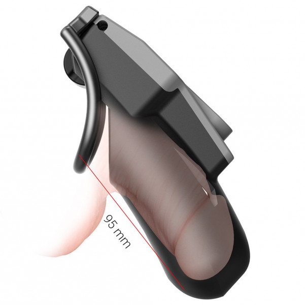 Cellmate App-controlled Male Chastity Device Size Long 4.75"