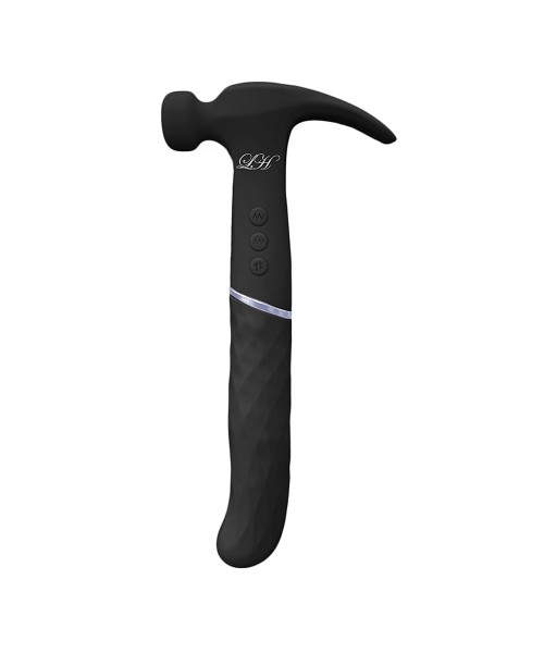 Love Hamma The Ultimate Vibrator Curved Black