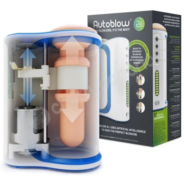 Autoblow Original Artificial Intelligence Blowjob Machine