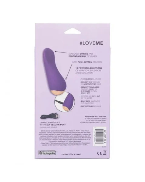 Slay #loveme - Purple - 4.25 Inch