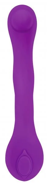 Venus 9X Silicone G-Spot Purple Vibrator