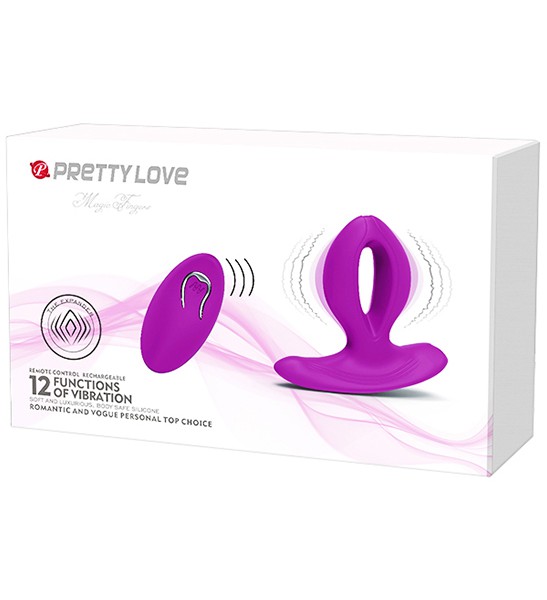 Remote Control Butt Plug