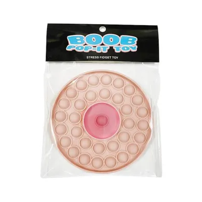 Boob Pop it Fidget Toy