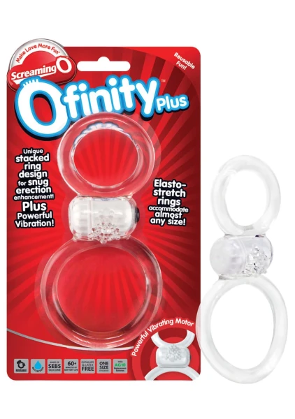 Ofinity Plus Vibrating Cock Ring — image 13 of 15