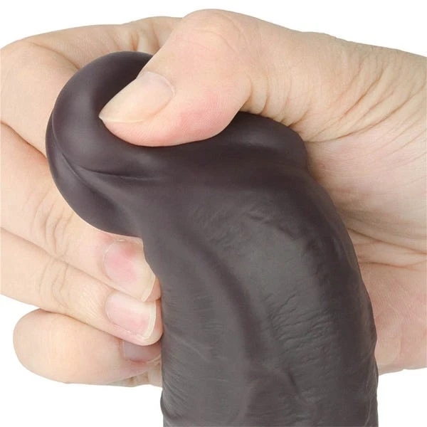 Nature Cock 8-Inch Remote Controlled Rotator Dildo