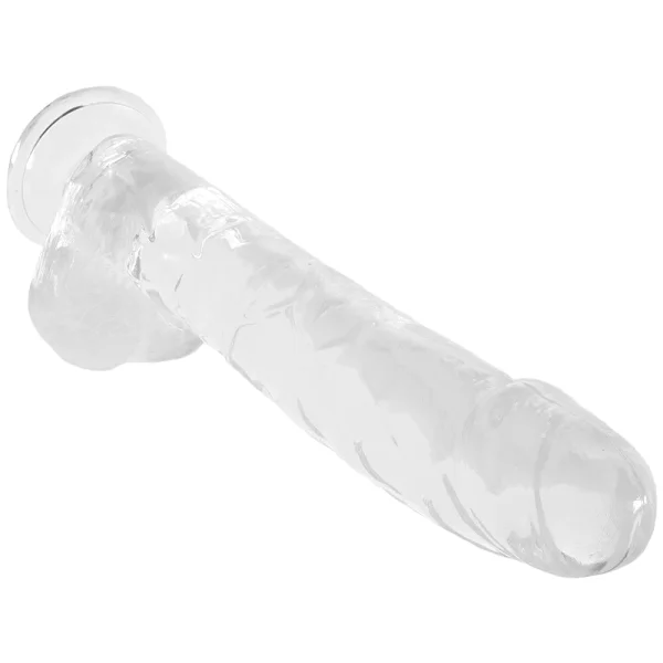 Calexotics Size Queen 10" Dildo Clear — image 8 of 11