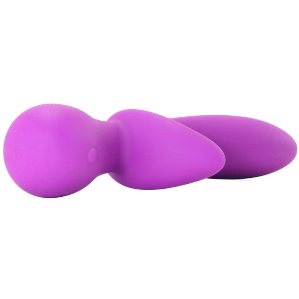 G-Rabbit Flexible Silicone Vibe in Purple