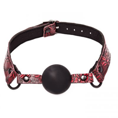 Bondara Clamp Down Floral Ball Gag