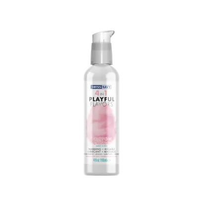 Swiss Navy 4 in 1 Cotton Candy Flavored Lubricant