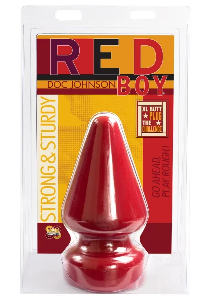 Red Boy - the Challenge Butt Plug