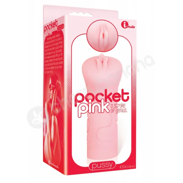 Pocket Pink Pussy Masturbator