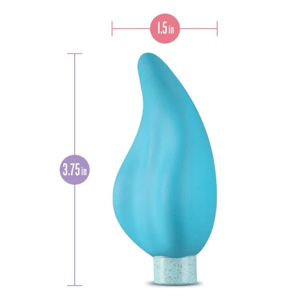 Gaia Eco Caress Bullet And Sleeve Aqua