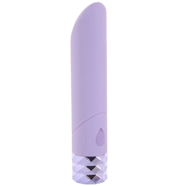Maia Angel Crystal Gems Rechargeable 25-Speed Bullet Vibrator