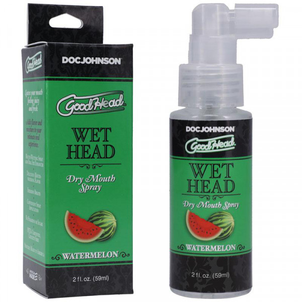 GoodHead™ Wet Head Dry Mouth Spray