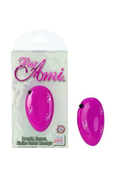 Petit Ami Palm Massager Pink