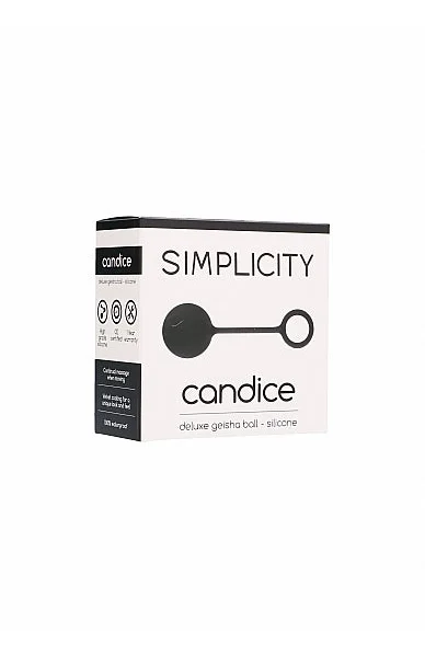 Candice Deluxe Geisha Ball - Black