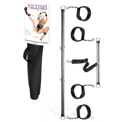 Pipedream Arm Leg Spreader Bars With Cuffs