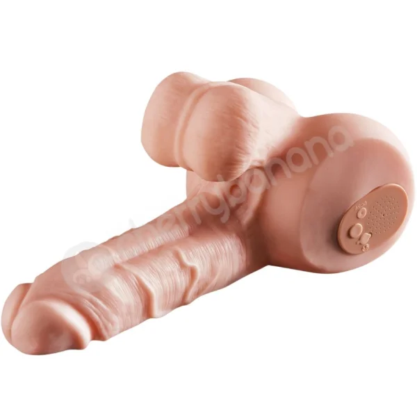 PDX Male Dirty Talk Interactive Fuck My Cock 2 in 1 Dildo & Masturbator