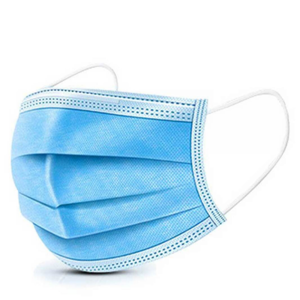 Better Love 10 pcs Blue Disposable Face Mask