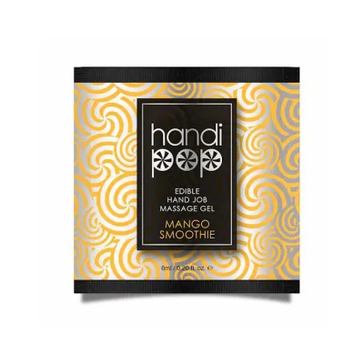 Handipop Hand Job Massage Gel Mango Single