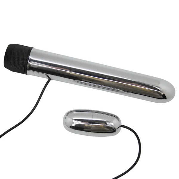 Dual Silver Vibrator & Bullet Combo — image 22 of 25