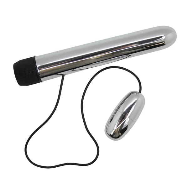 Dual Silver Vibrator & Bullet Combo — image 24 of 25