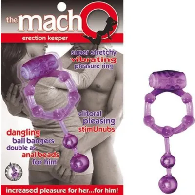 The Macho Erection Keeper Purple