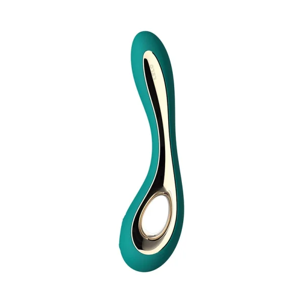 Insignia Isla Vibrator in Turquoise by Lelo