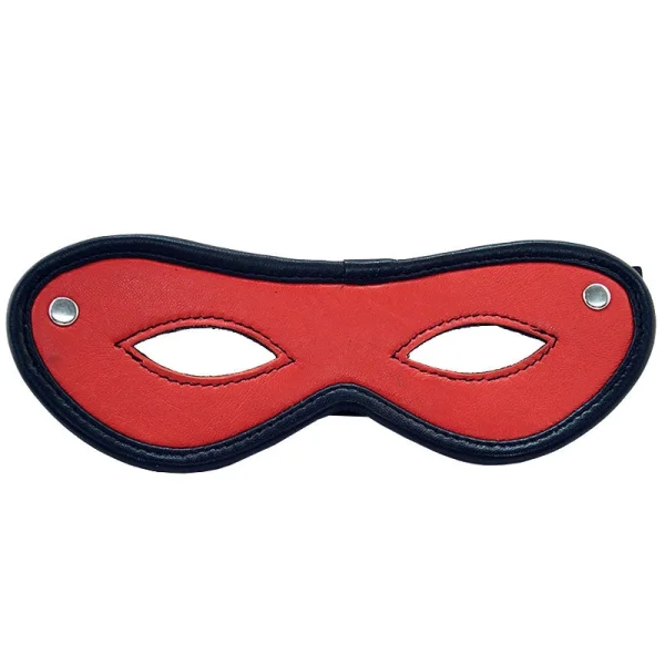 Rouge Garments Open Eye Mask Red — image 2 of 3