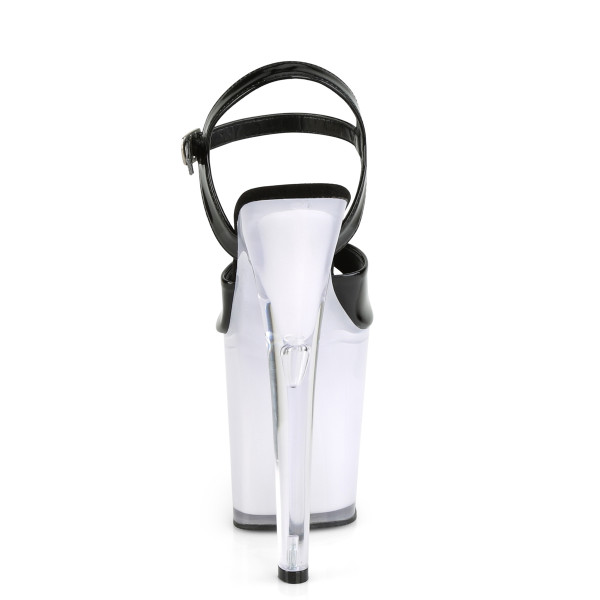 8 inches Heel, 4 inches PF LED Illuminated Ankle Strap Sandal — image 4 of 4