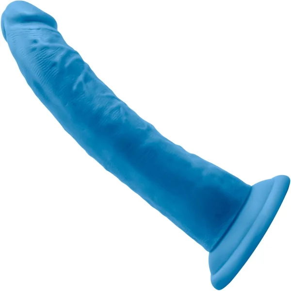 Blush Neo Elite 7.5 Inch Silicone Dual Density Suction Cup Dildo