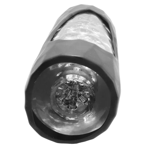 VeDO Hummer 2.0 Rechargeable Vibrating Masturbation Sleeve - Black Pearl