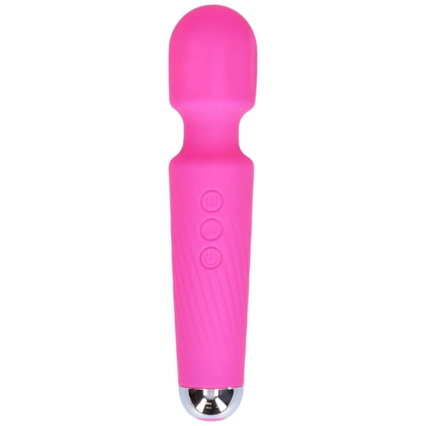 FREE High-Power Silicone Wand Vibrator (Intense Vibrations!) - Add To Your Bag!