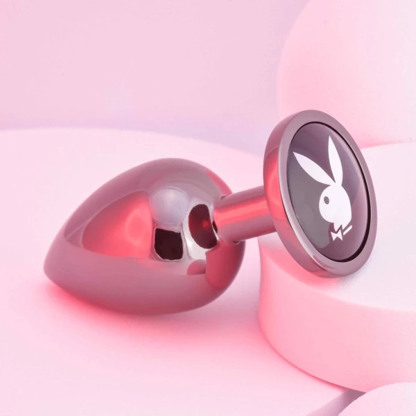 Playboy Pleasure Tux Aluminum Alloy Anal Plug - Large