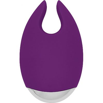 Vayle Hand hold vibe Silicone 10 Speed Purple
