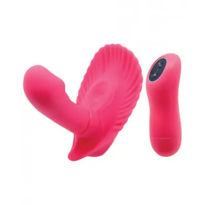 Pretty Love Fancy Clamshell Pink G Spot Vibrator