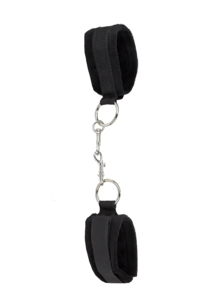 Velcro Cuffs - Black