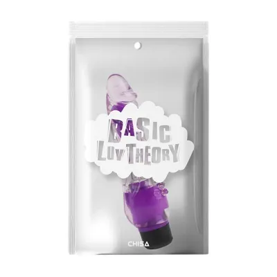 7 8 Inch Inlaid Vibrator Purple 7 8 Inch