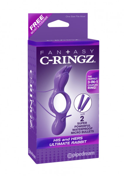 Fantasy C-Ringz Ultimate Rabbit Ring