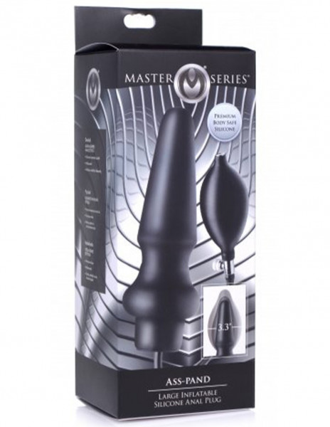 Master Series Ass-Pand Inflatable Plug