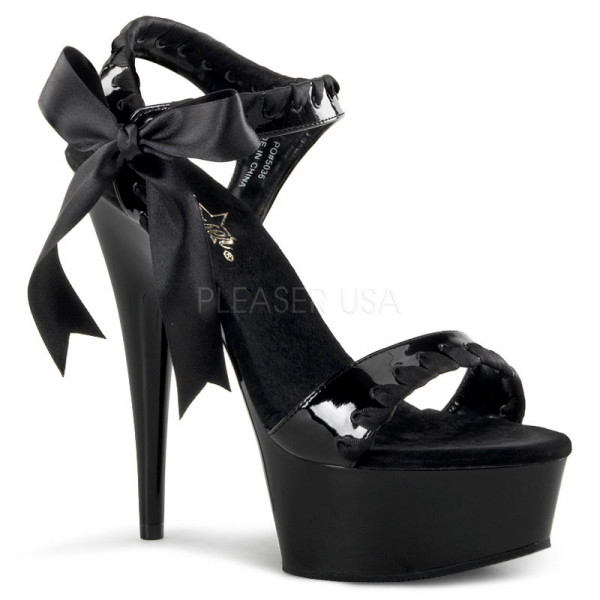 DELIGHT-615 - 6" Stiletto Heel Ankle Strap PF Sandal — image 5 of 8
