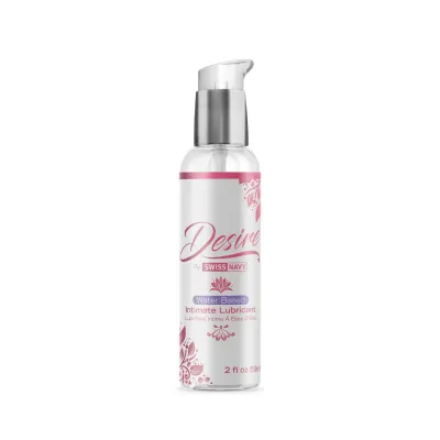 Desire Water Based Lubricant 2 Fl Oz