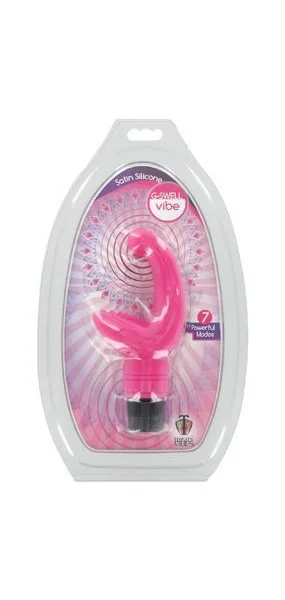 7 Function Satin Silicone G-swell Vibe