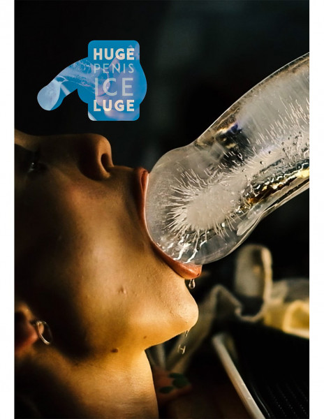 Huge Penis Ice Luge Freeze At Home